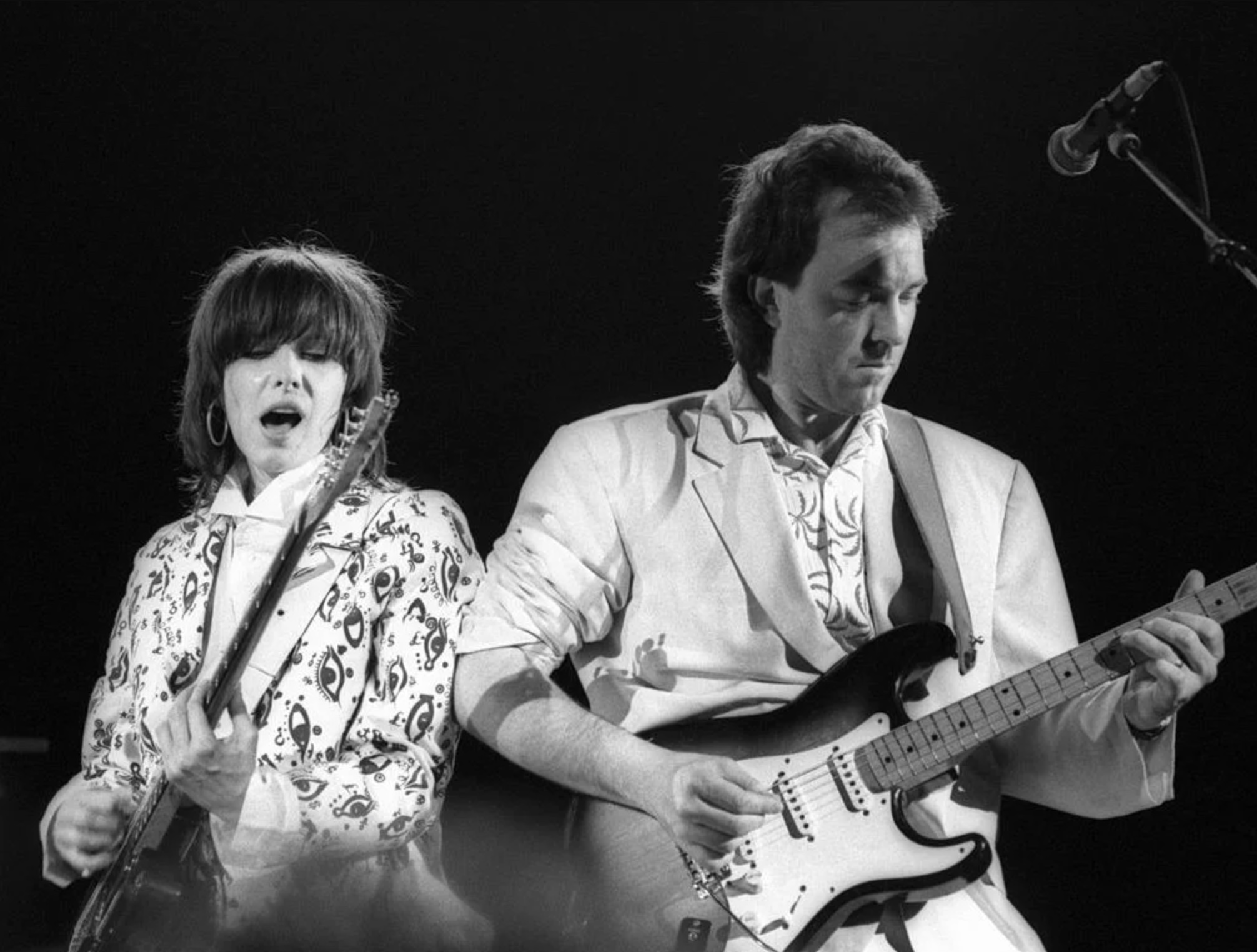 19 Pics Remembering The Pretenders, The Band That Gave Us Chrissie Hynde