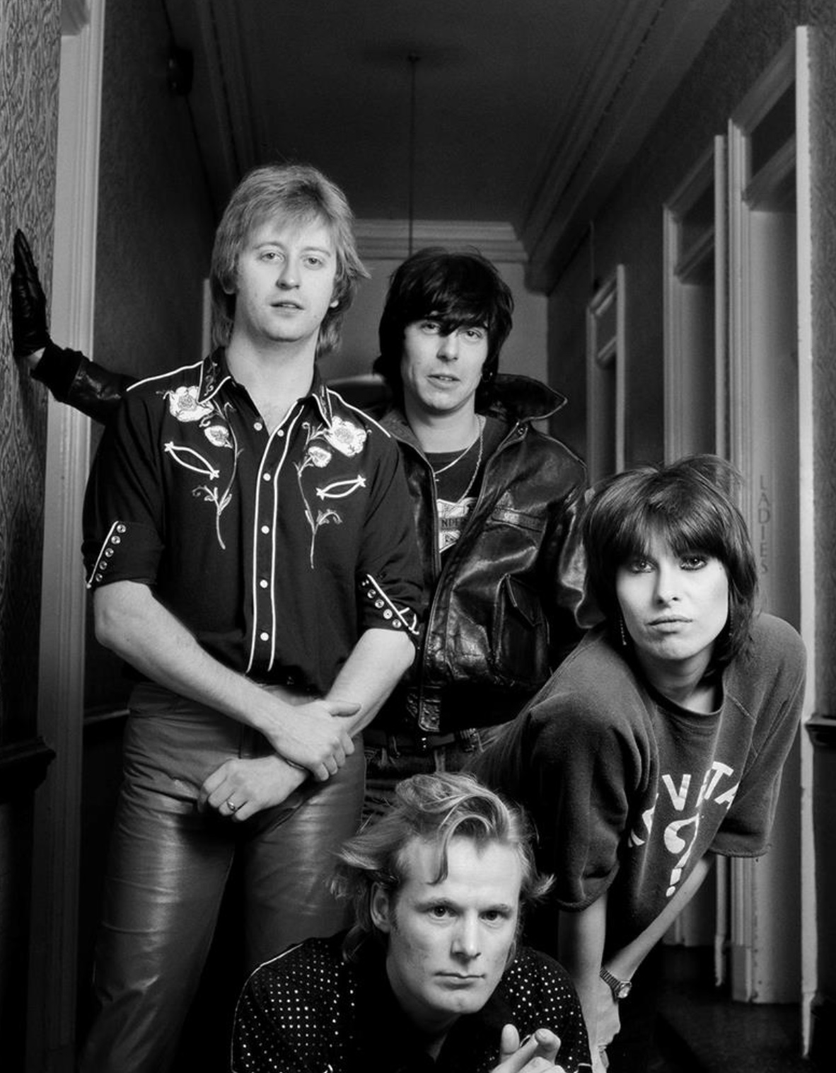 19 Pics Remembering The Pretenders, The Band That Gave Us Chrissie Hynde