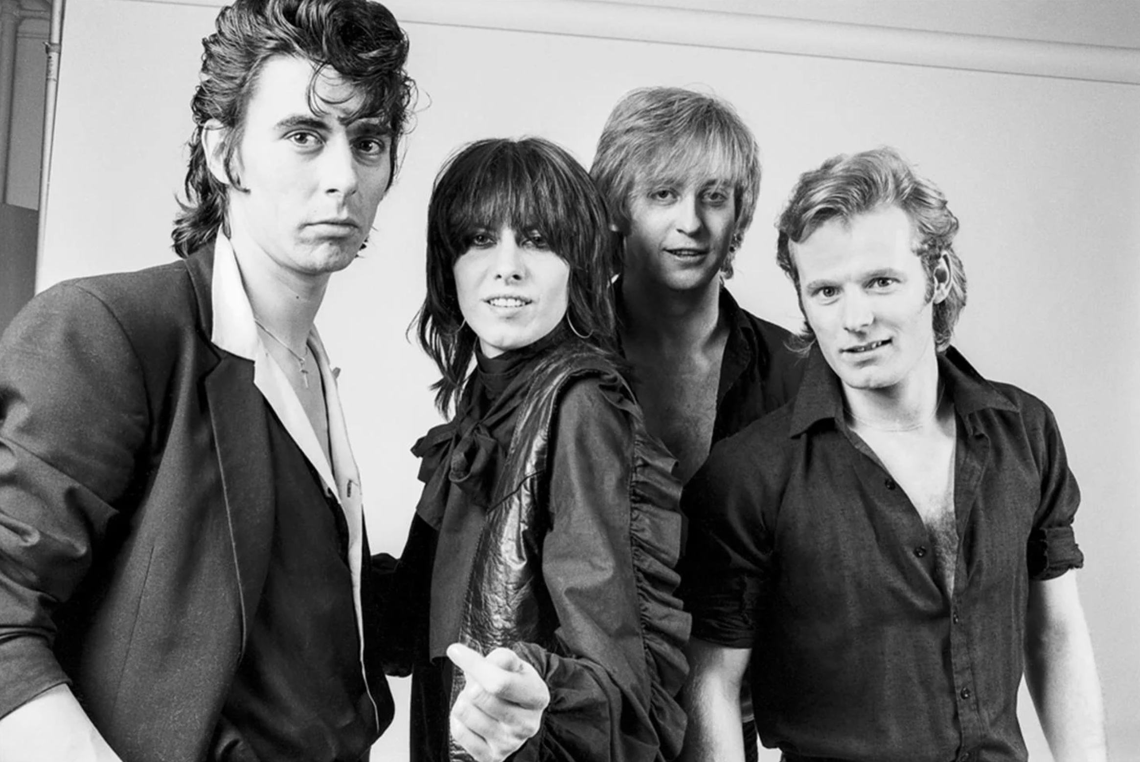 19 Pics Remembering The Pretenders, The Band That Gave Us Chrissie Hynde