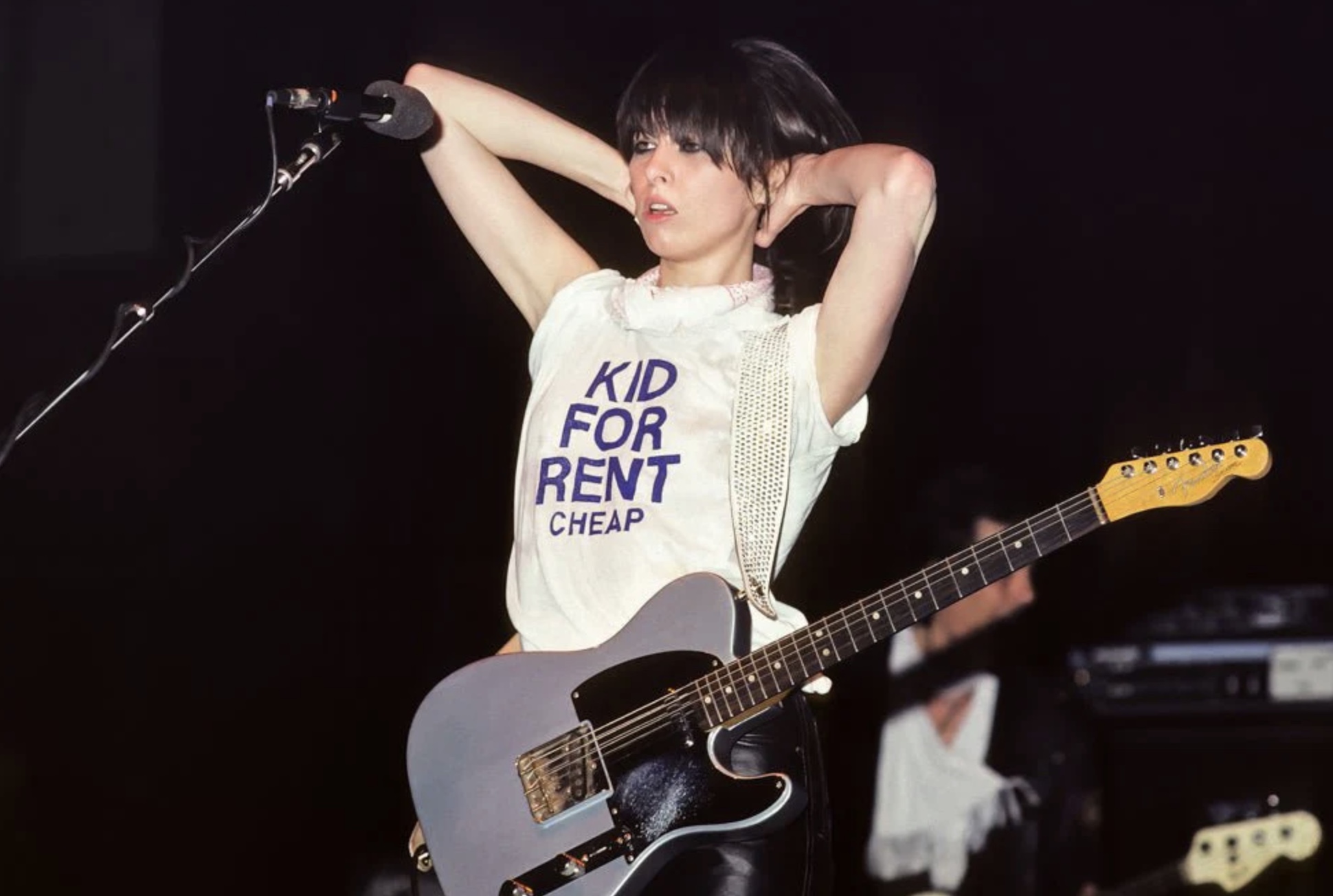 19 Pics Remembering The Pretenders, The Band That Gave Us Chrissie Hynde