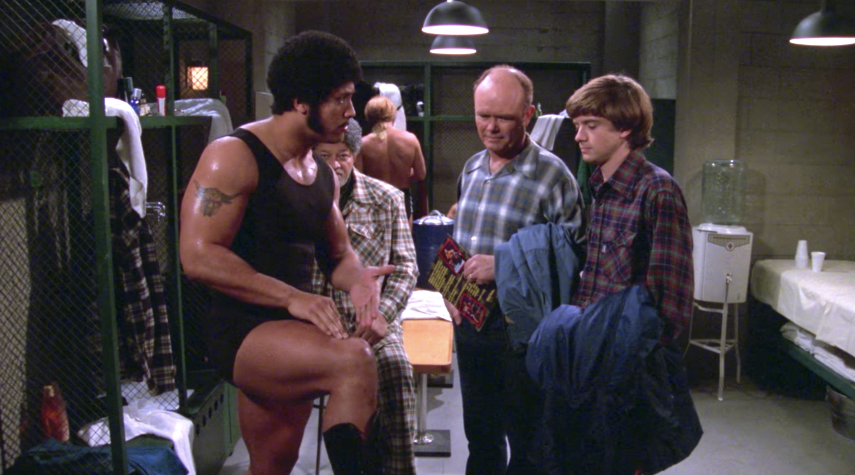 Dwayne ‘The Rock’ Johnson (That 70s Show)