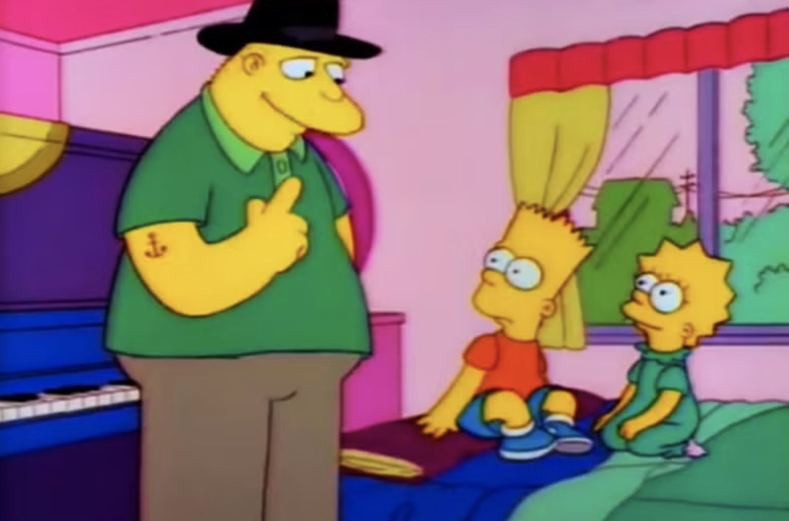 Michael Jackson (The Simpsons)