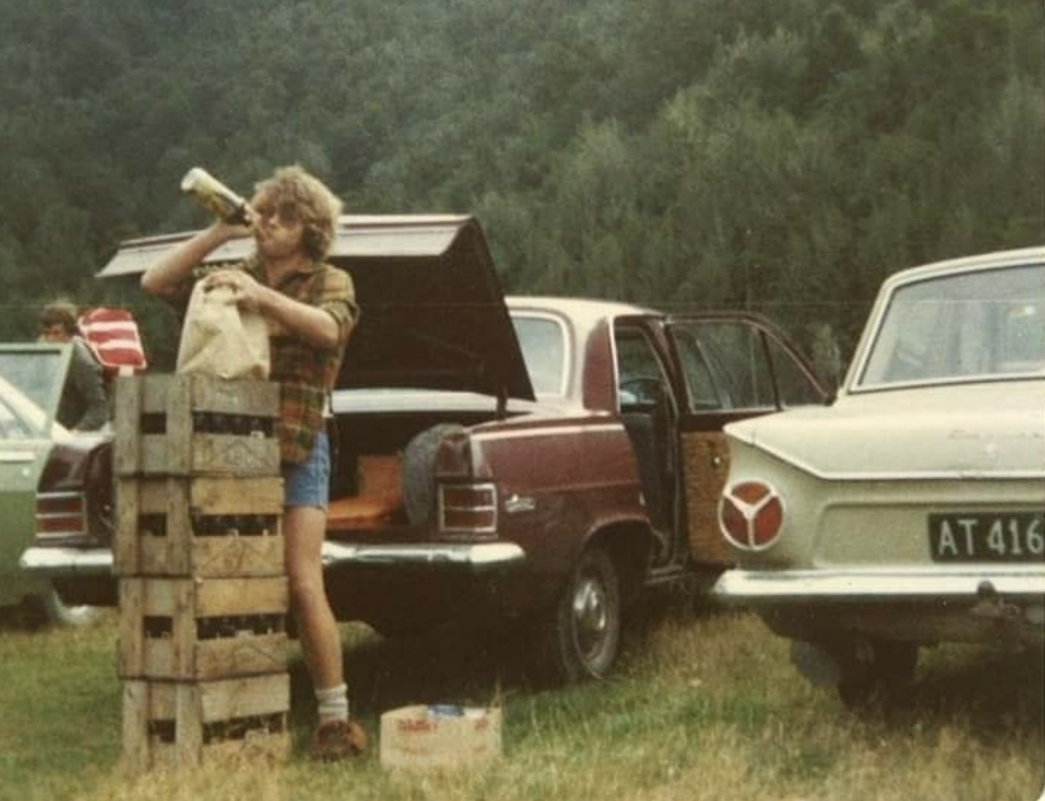 Camping in New Zealand 