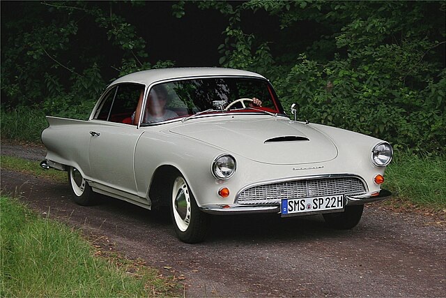 Auto Union 1000 SP