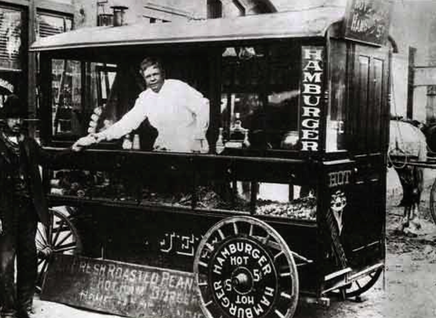 It was a food that appealed to European immigrants