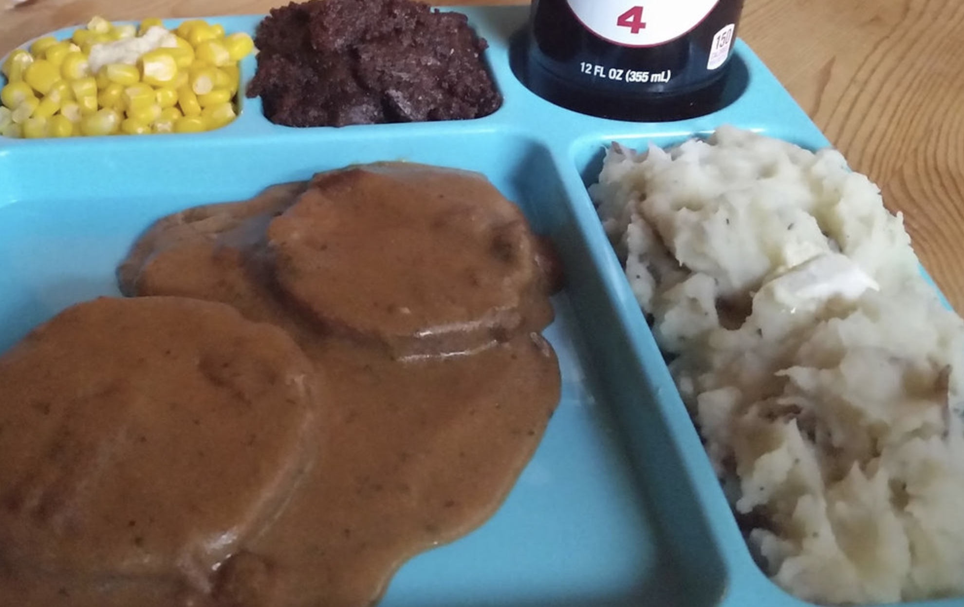 Salisbury Steak doesn’t legally have to be fully meat