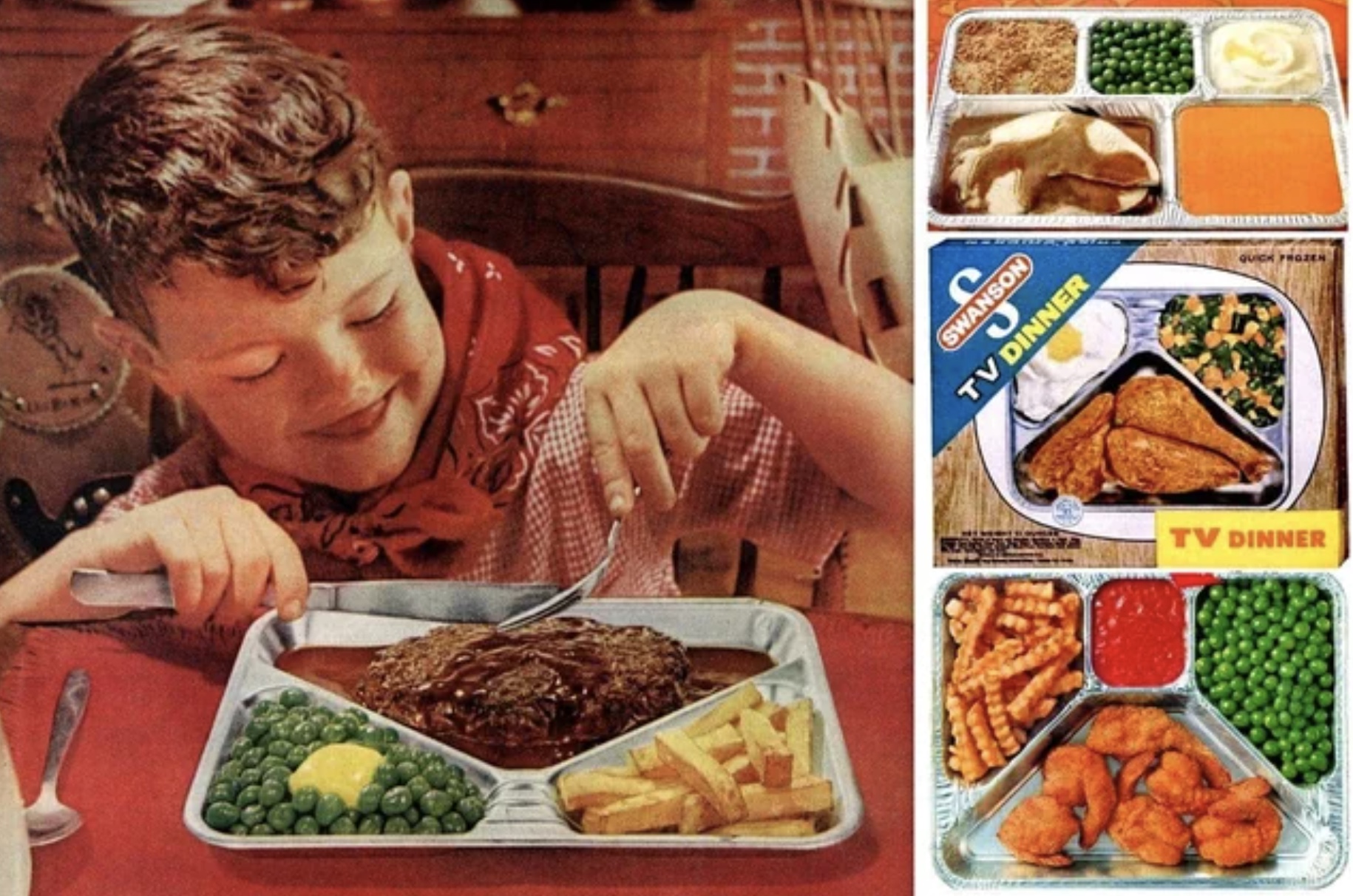 Its popularity depended on the television