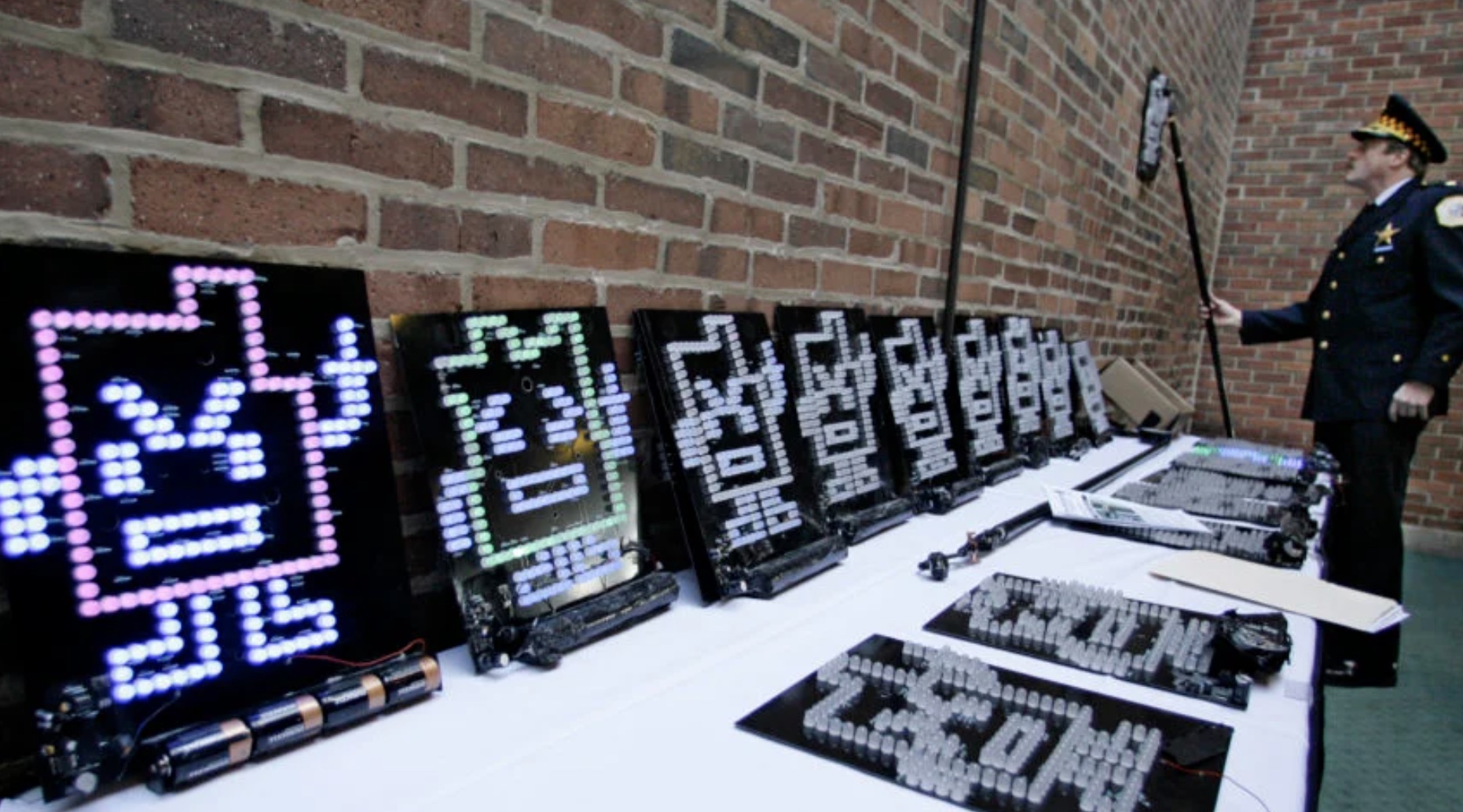 Boston Mooninite Panic