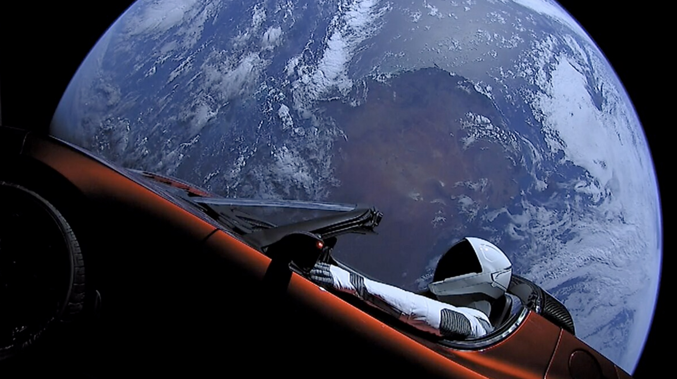 Tesla in Space