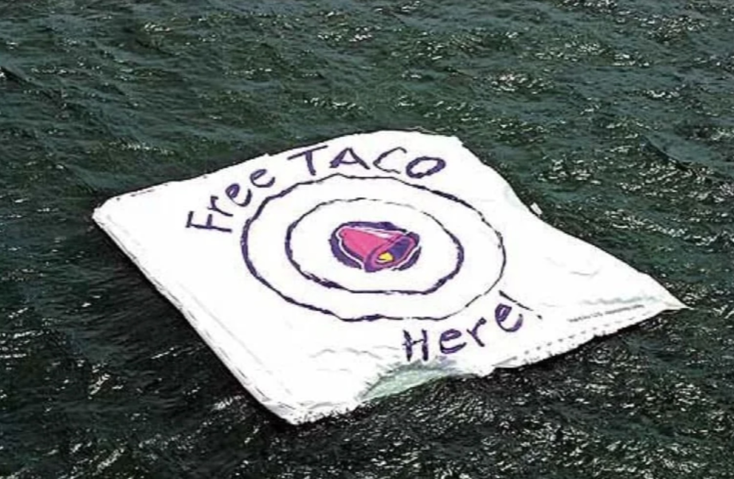 Free Tacos from Space Debris