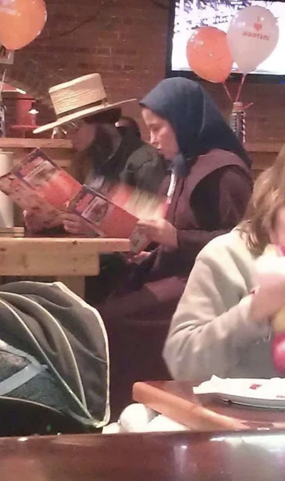 21 Out-Of-Place Amish People