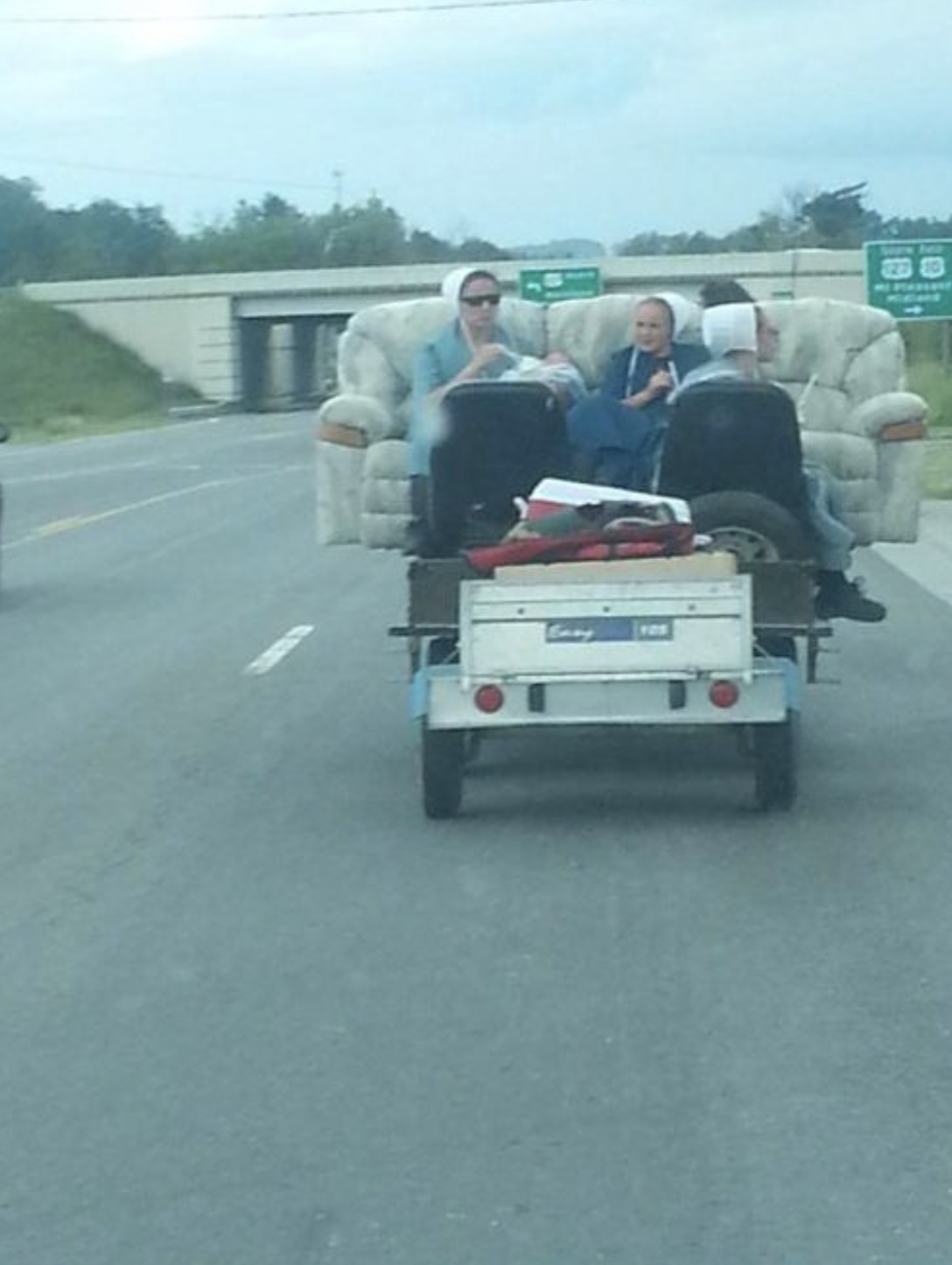 21 Out-Of-Place Amish People