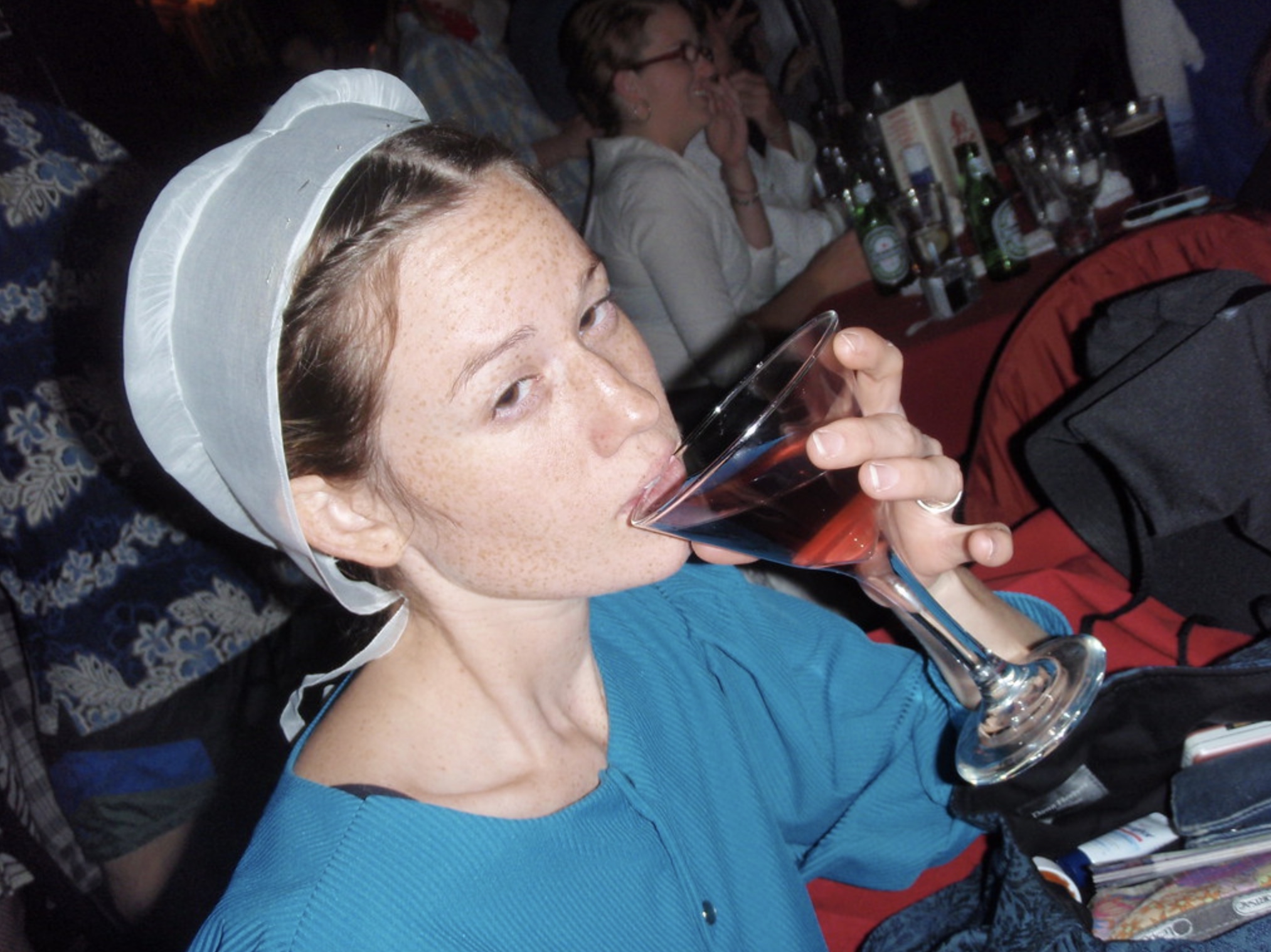 21 Out-Of-Place Amish People