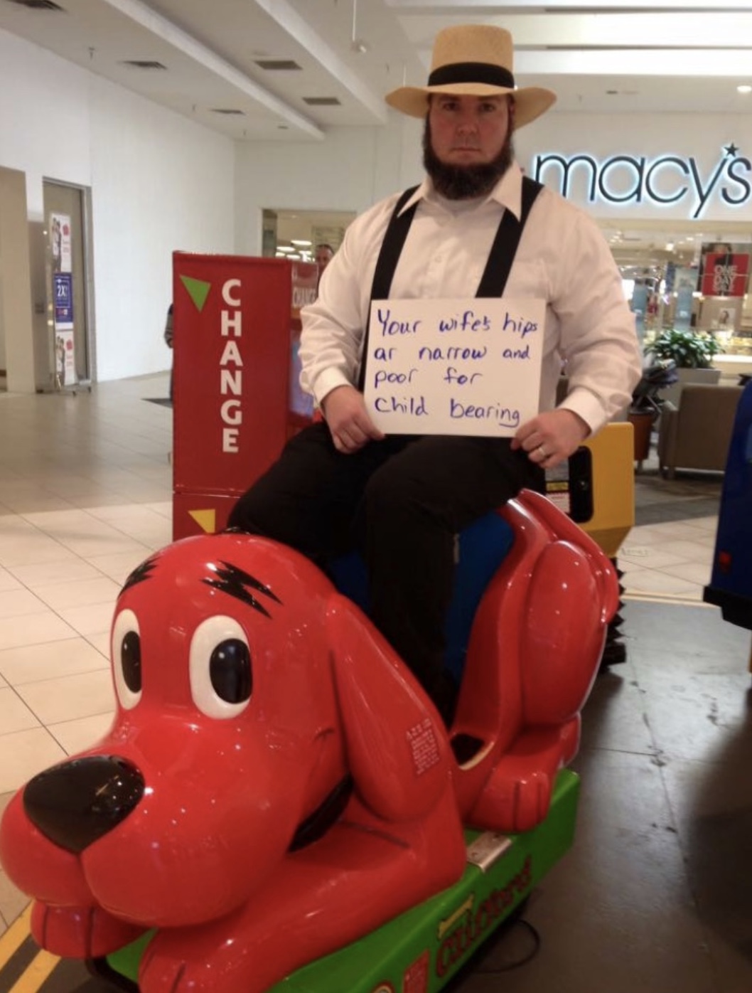 21 Out-Of-Place Amish People