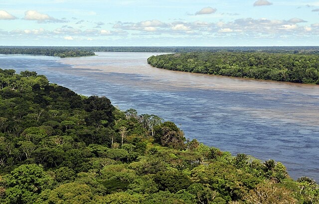 The Amazon River