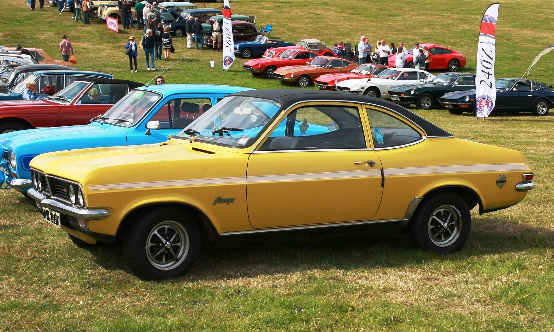 Vauxhall Firenza