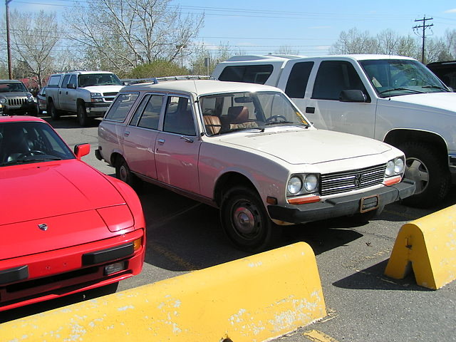Peugeot 504 (American)