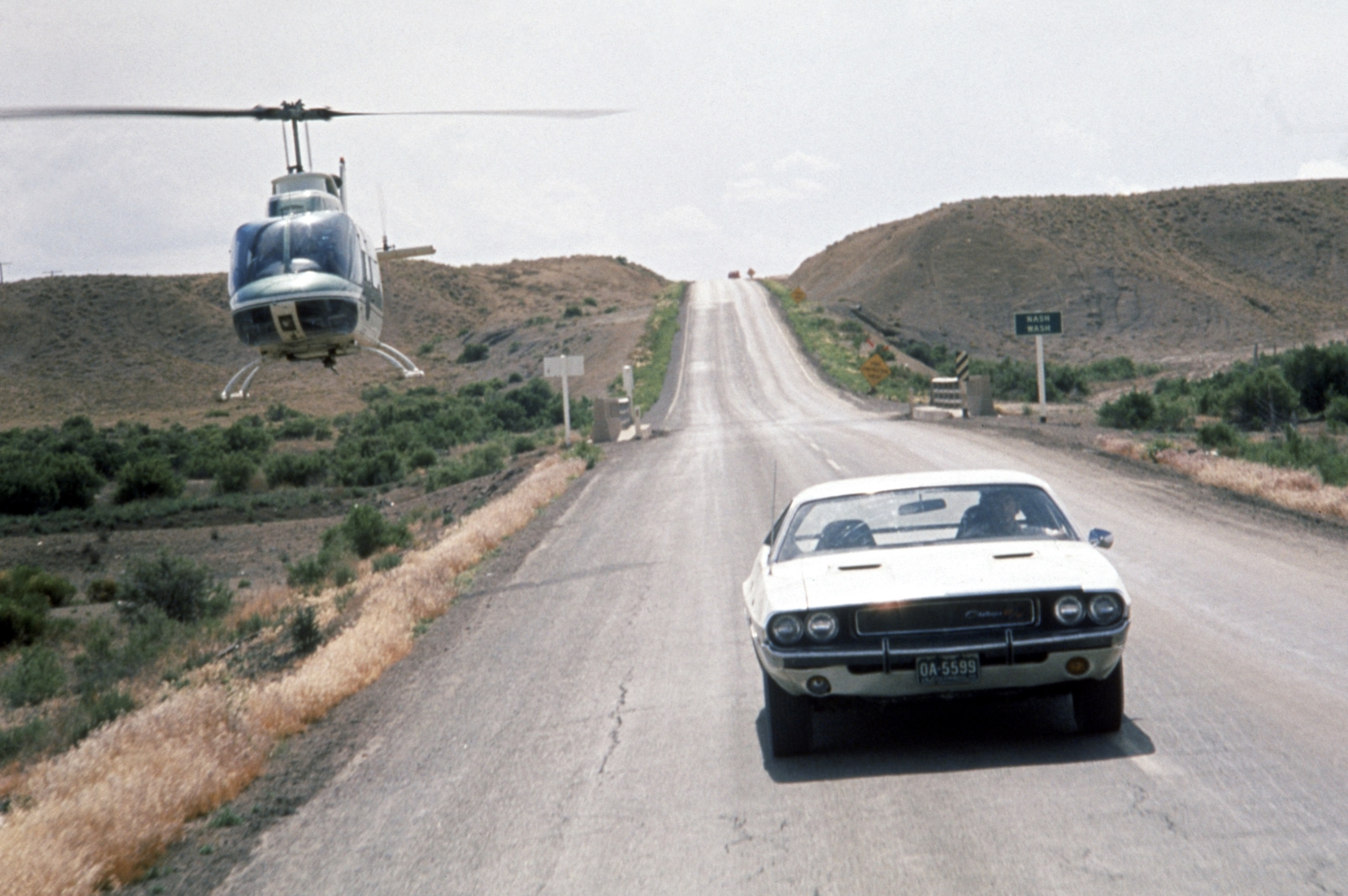 Movie: Vanishing Point (1971)