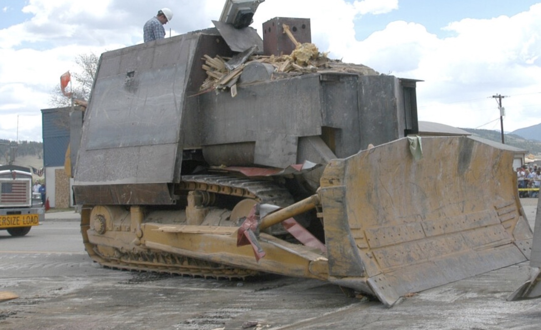 Real Life: The Killdozer