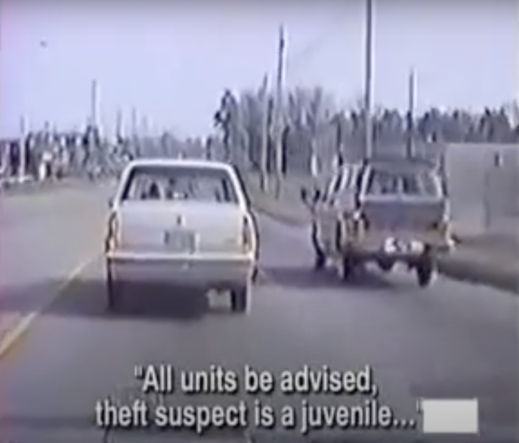 Real Life: 12-Year-Old Doing 120