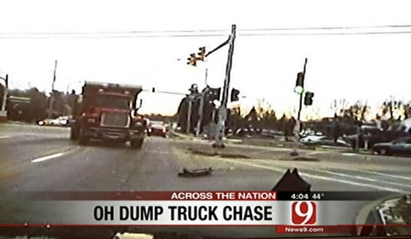 Real Life: Dump Truck Theft