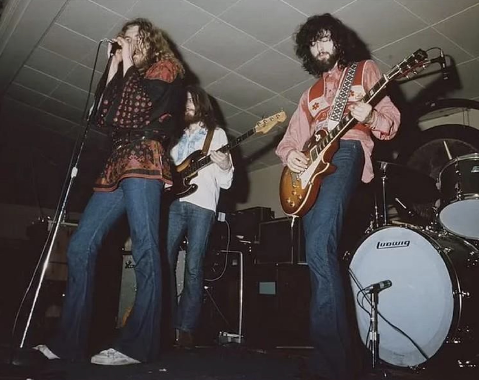 25 1970s Photos of Led Zeppelin in Their Prime
