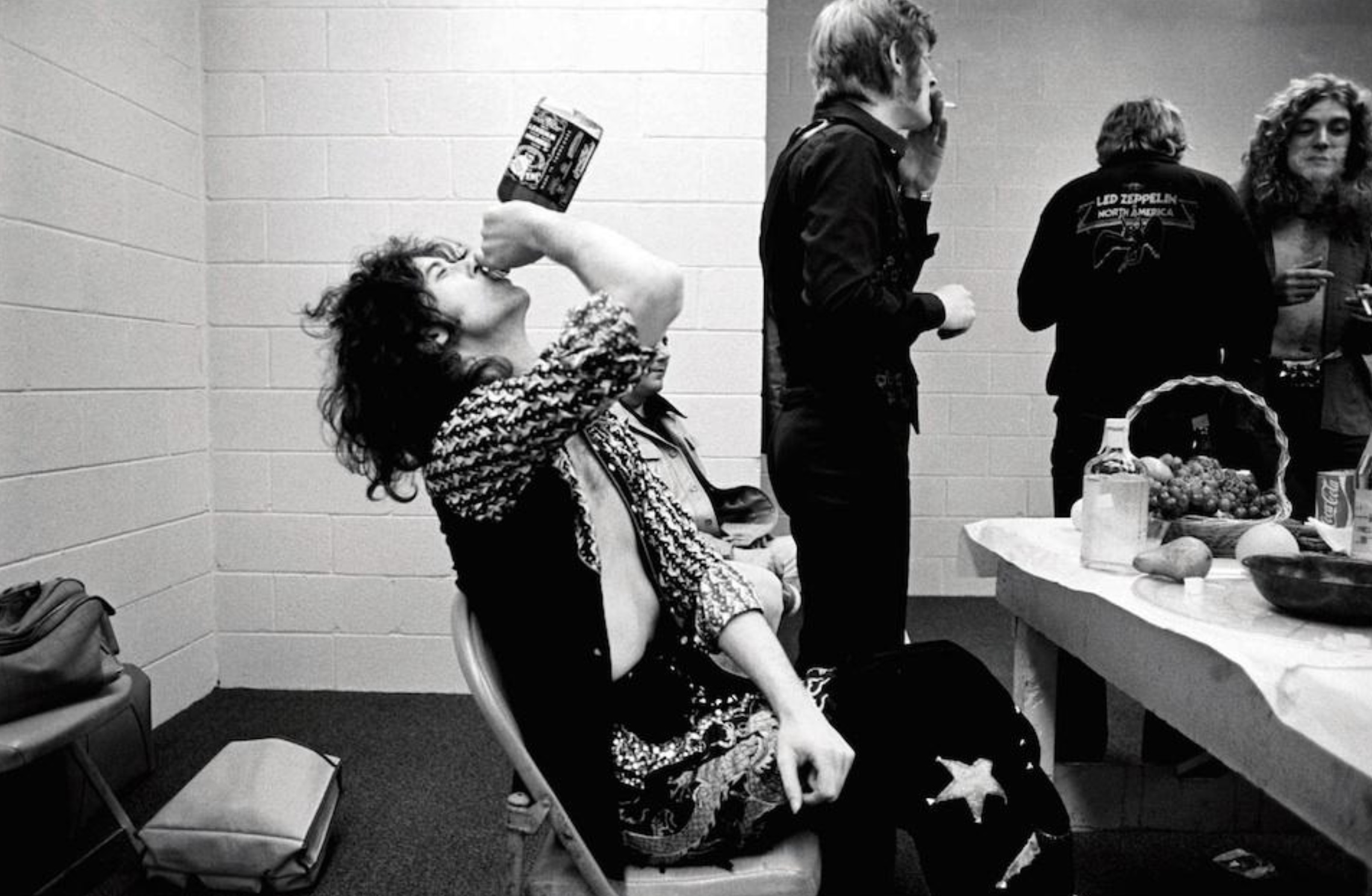 25 1970s Photos of Led Zeppelin in Their Prime