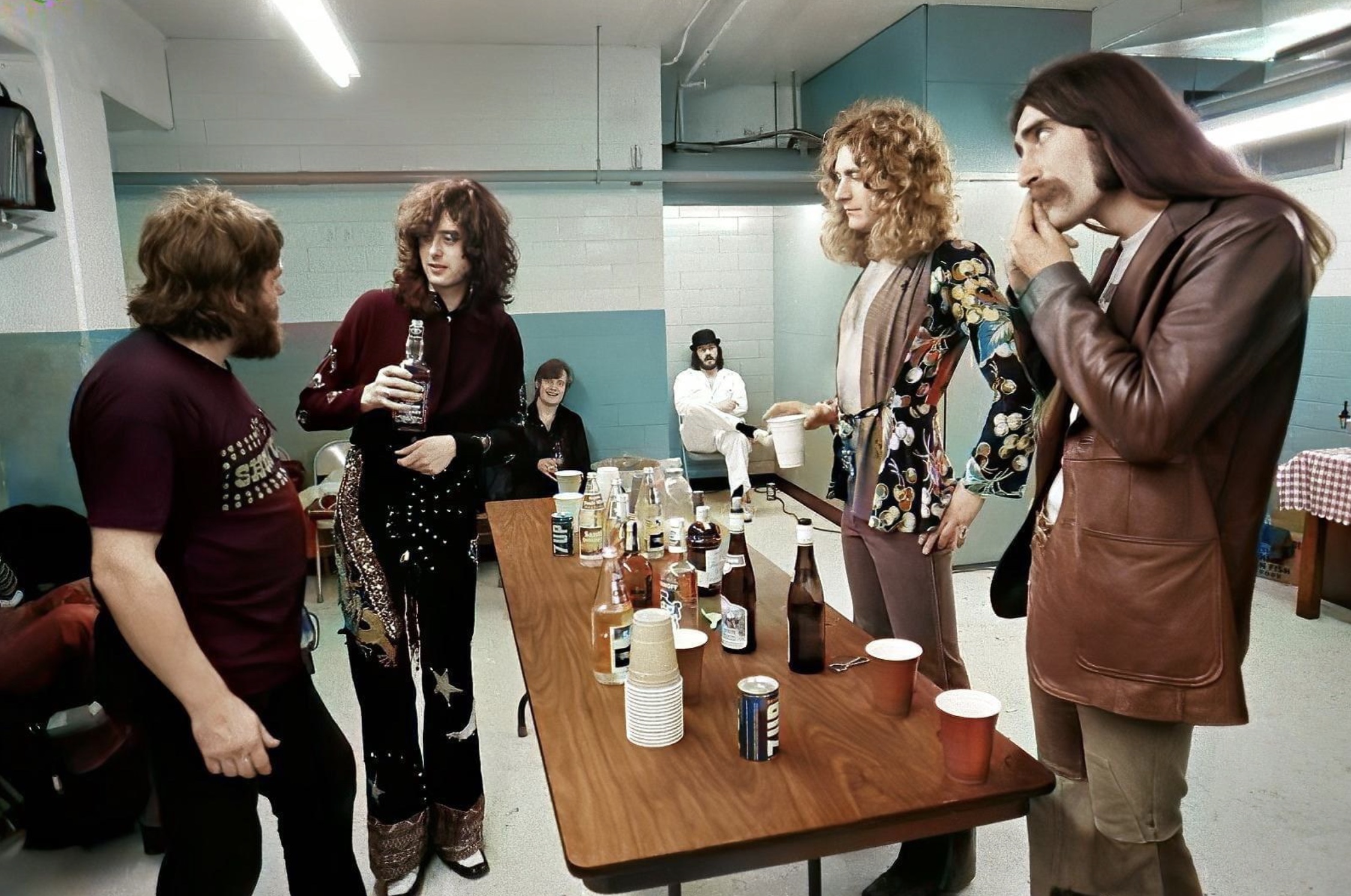 25 1970s Photos of Led Zeppelin in Their Prime