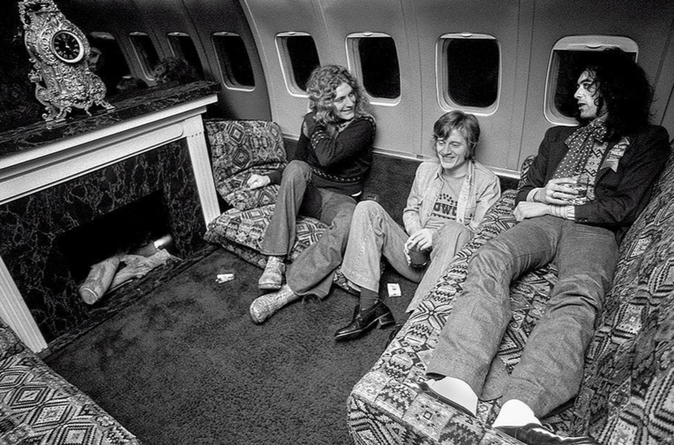 25 1970s Photos of Led Zeppelin in Their Prime