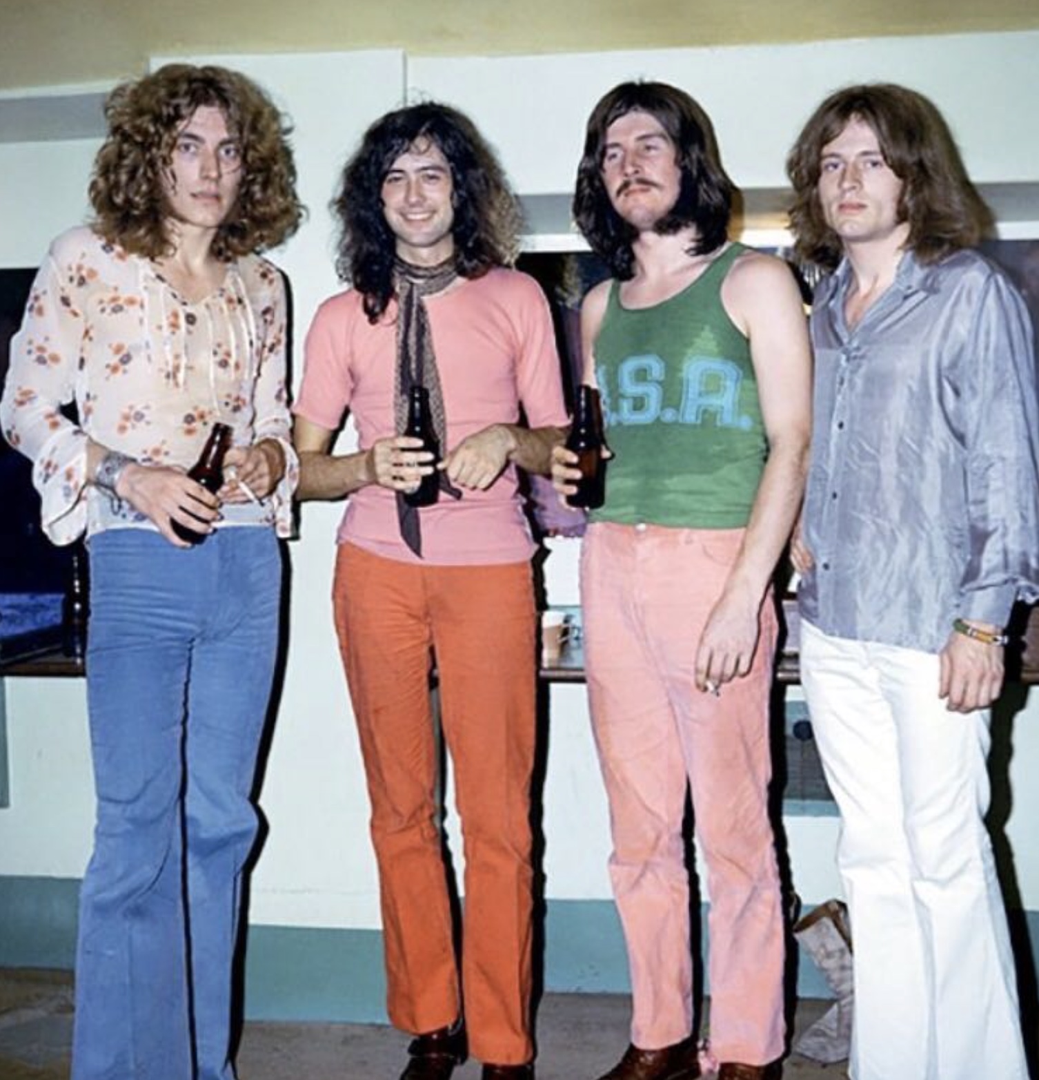 25 1970s Photos of Led Zeppelin in Their Prime