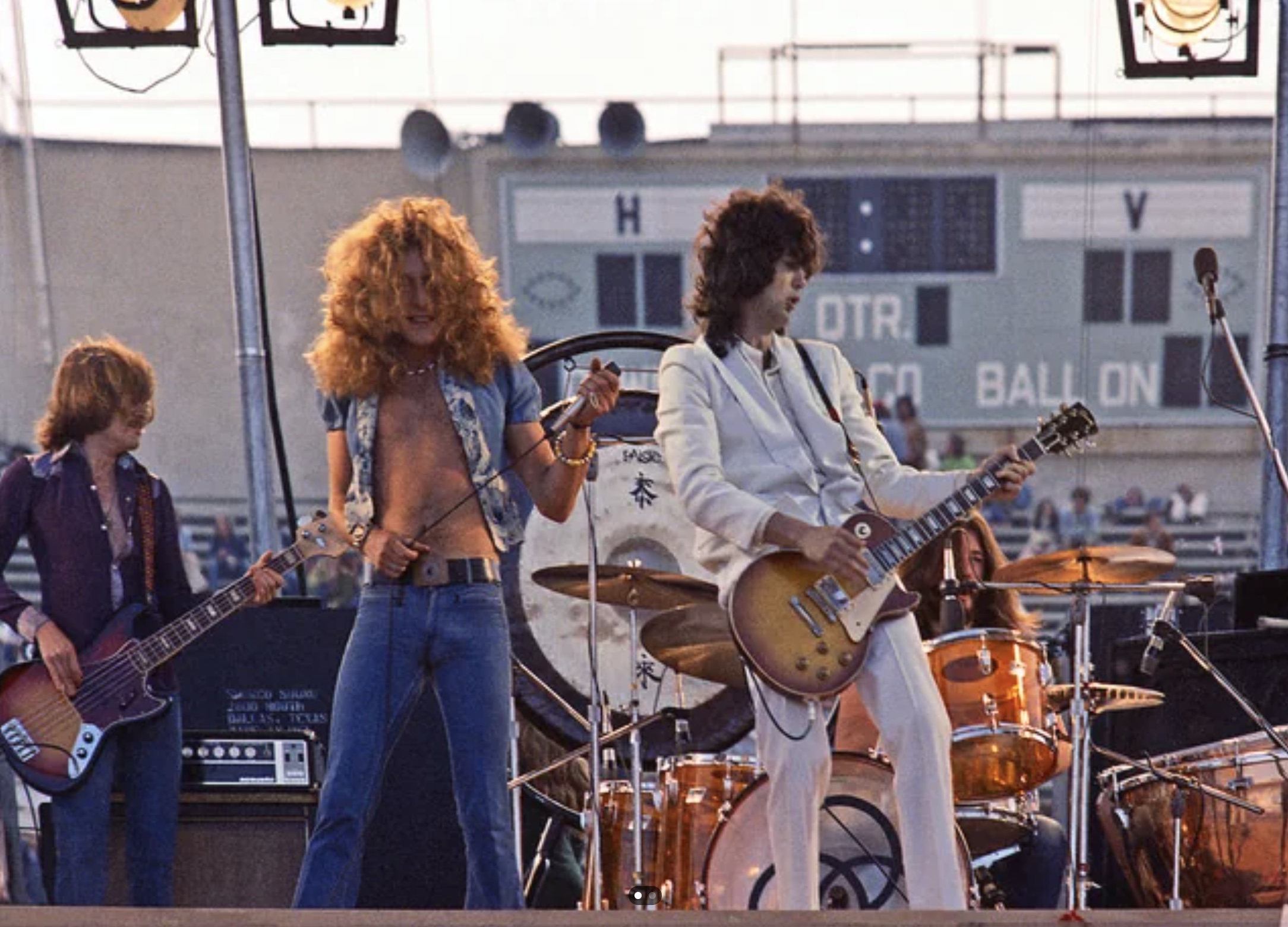 25 1970s Photos of Led Zeppelin in Their Prime