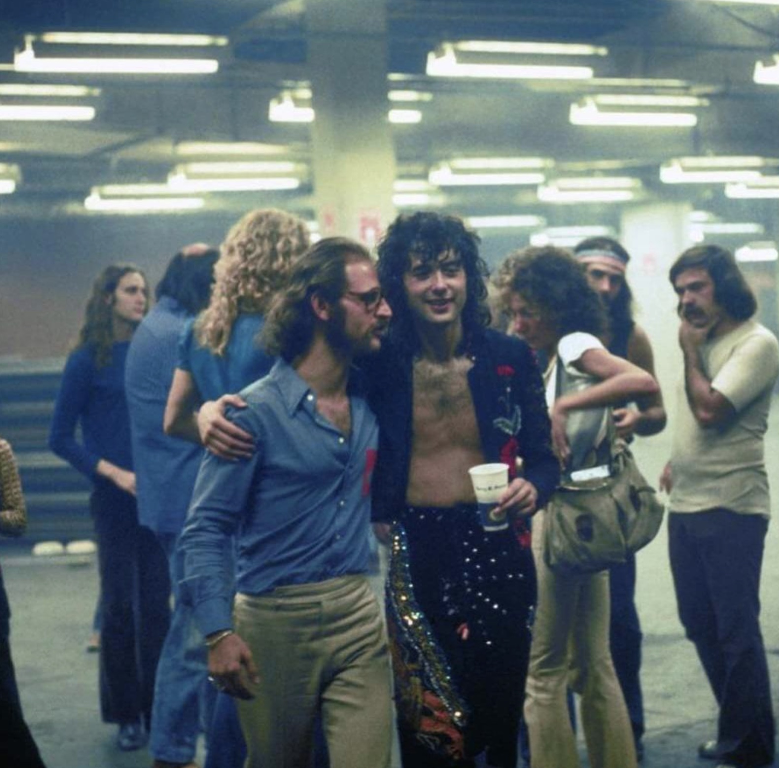 25 1970s Photos of Led Zeppelin in Their Prime