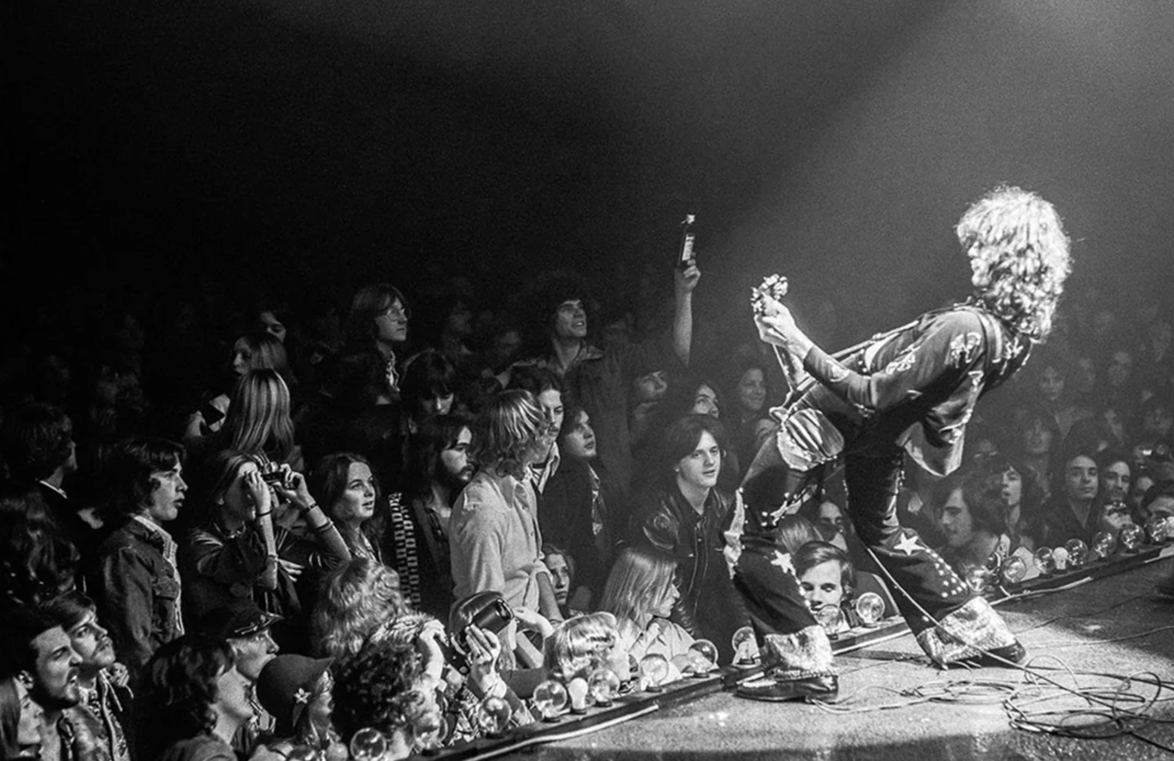 25 1970s Photos of Led Zeppelin in Their Prime