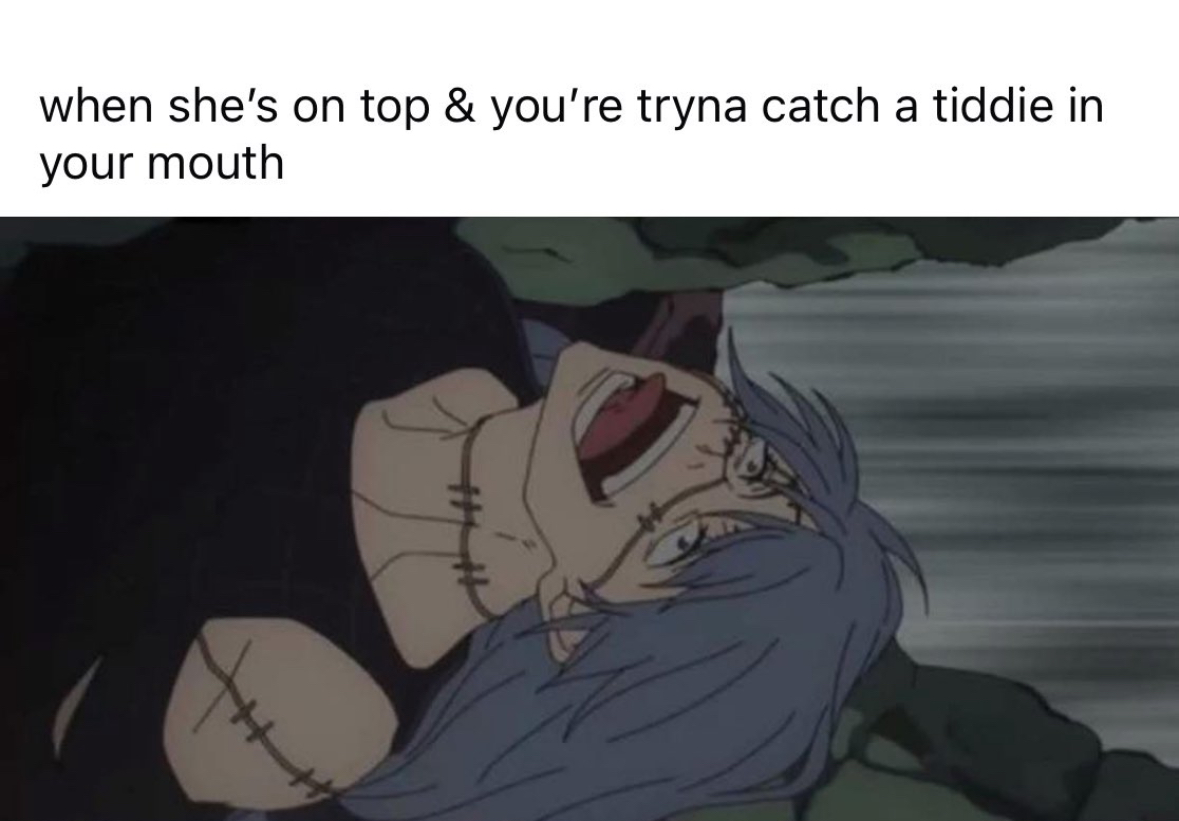 20 Horny Anime Memes That'll Ruin Your 'For You' Page