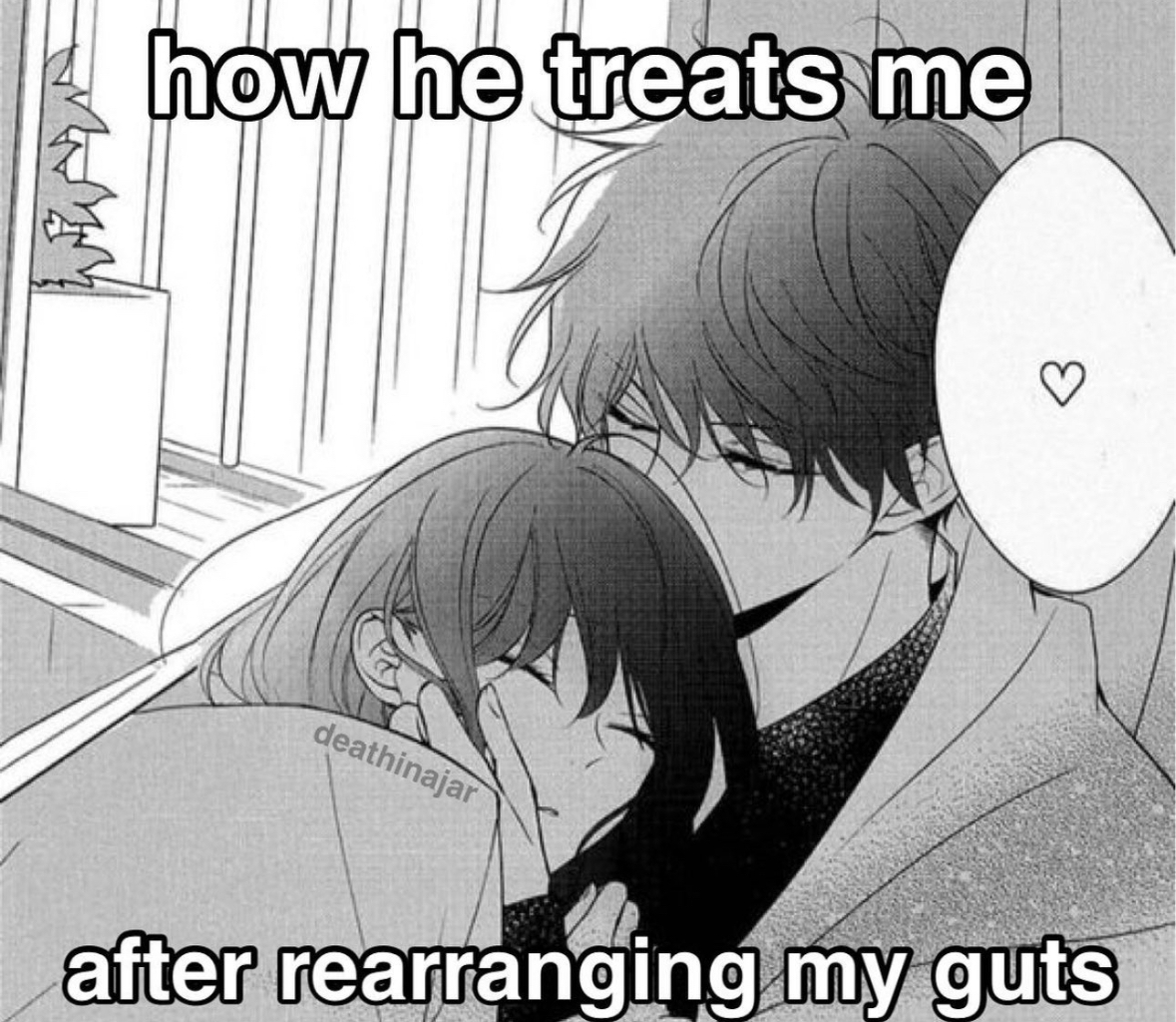 20 Horny Anime Memes That'll Ruin Your 'For You' Page