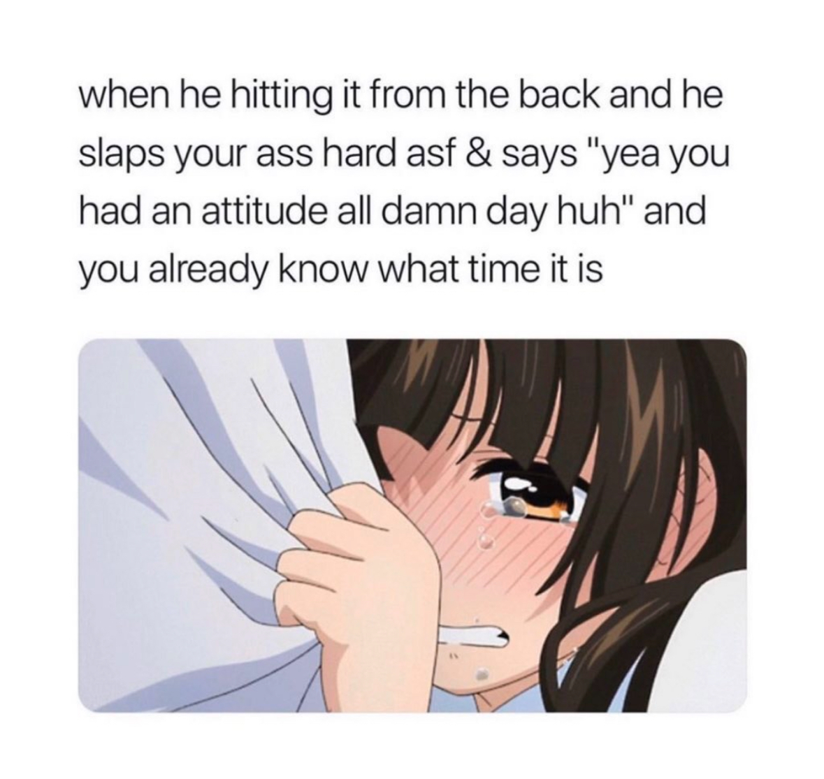 20 Horny Anime Memes That'll Ruin Your 'For You' Page