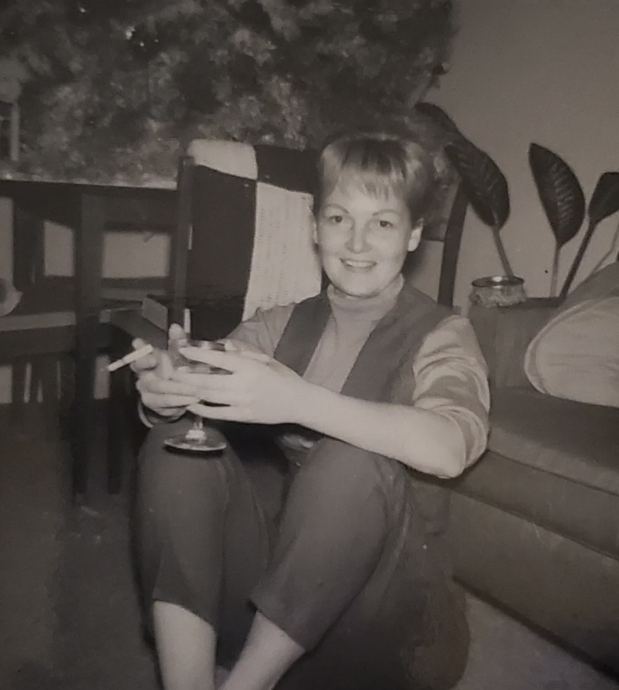 In Front of the Couch