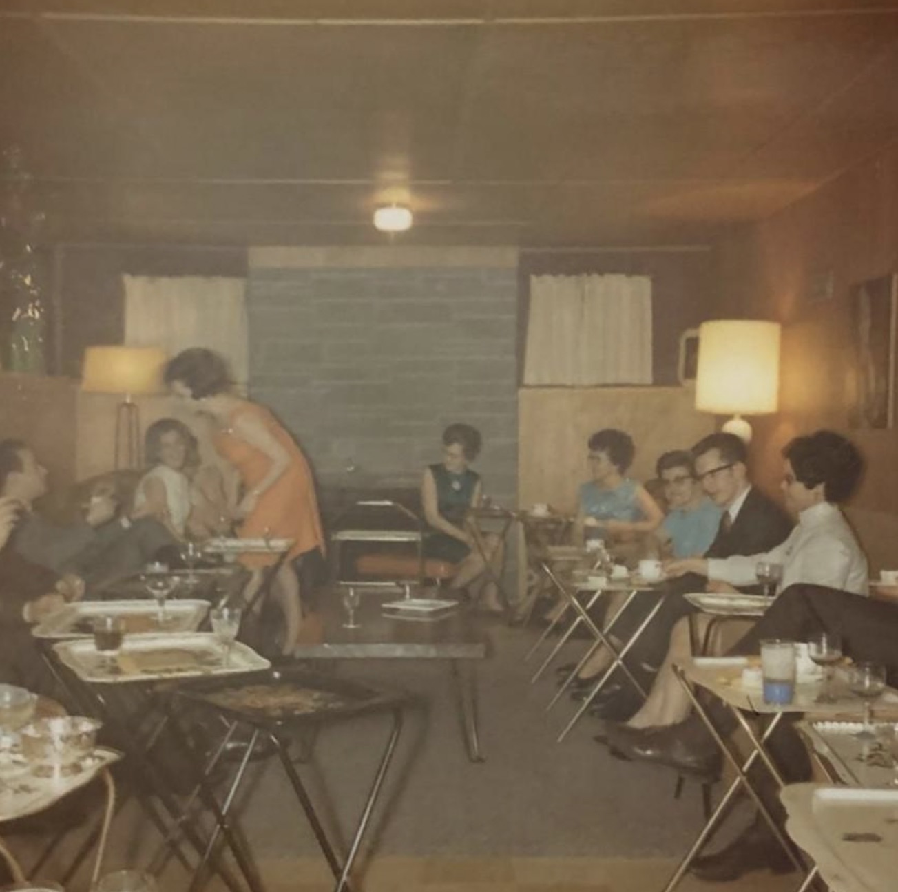 A Party at My Great Aunt's House” 