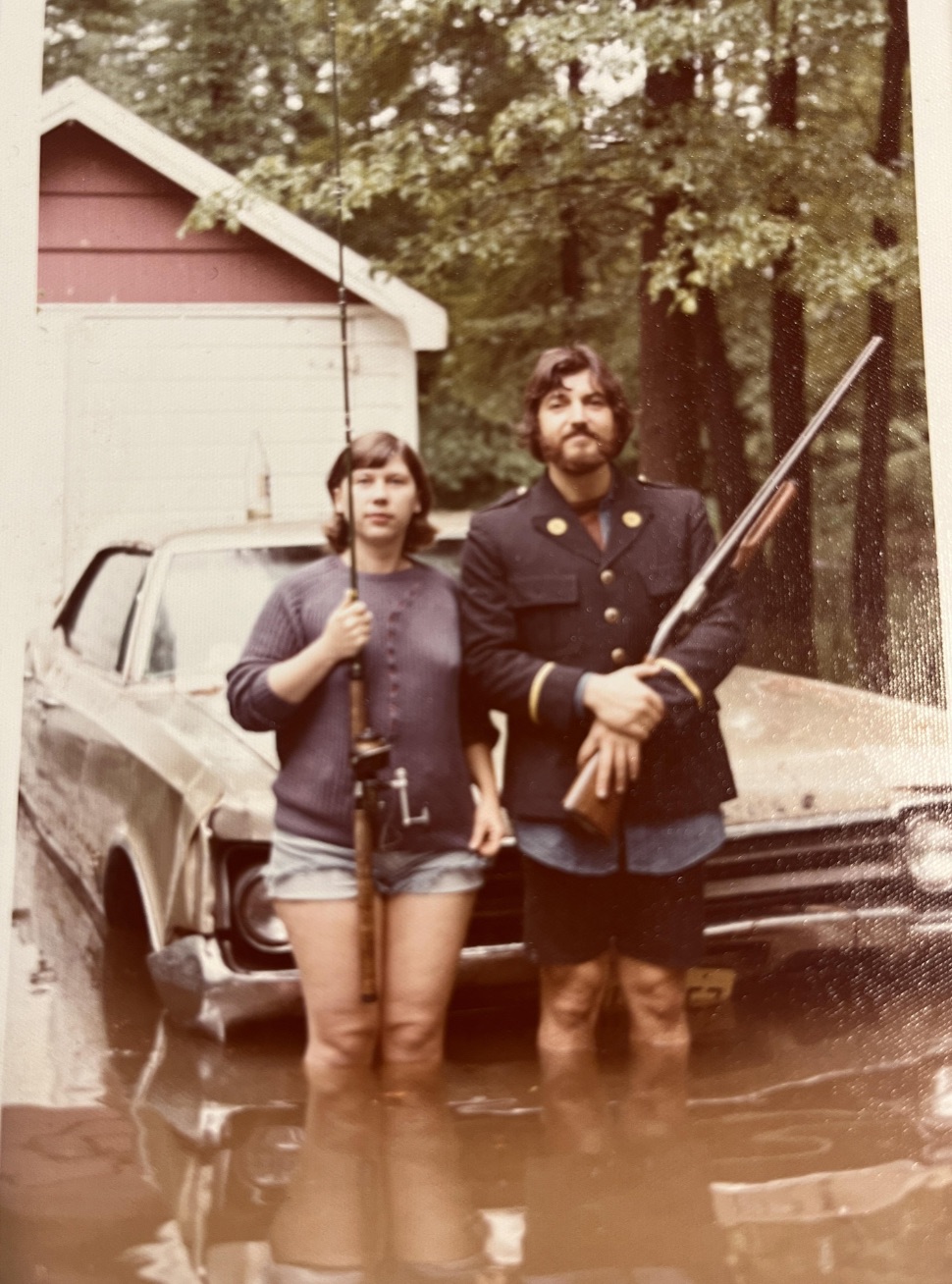 “My Grandmother and Her Then Boyfriend” 