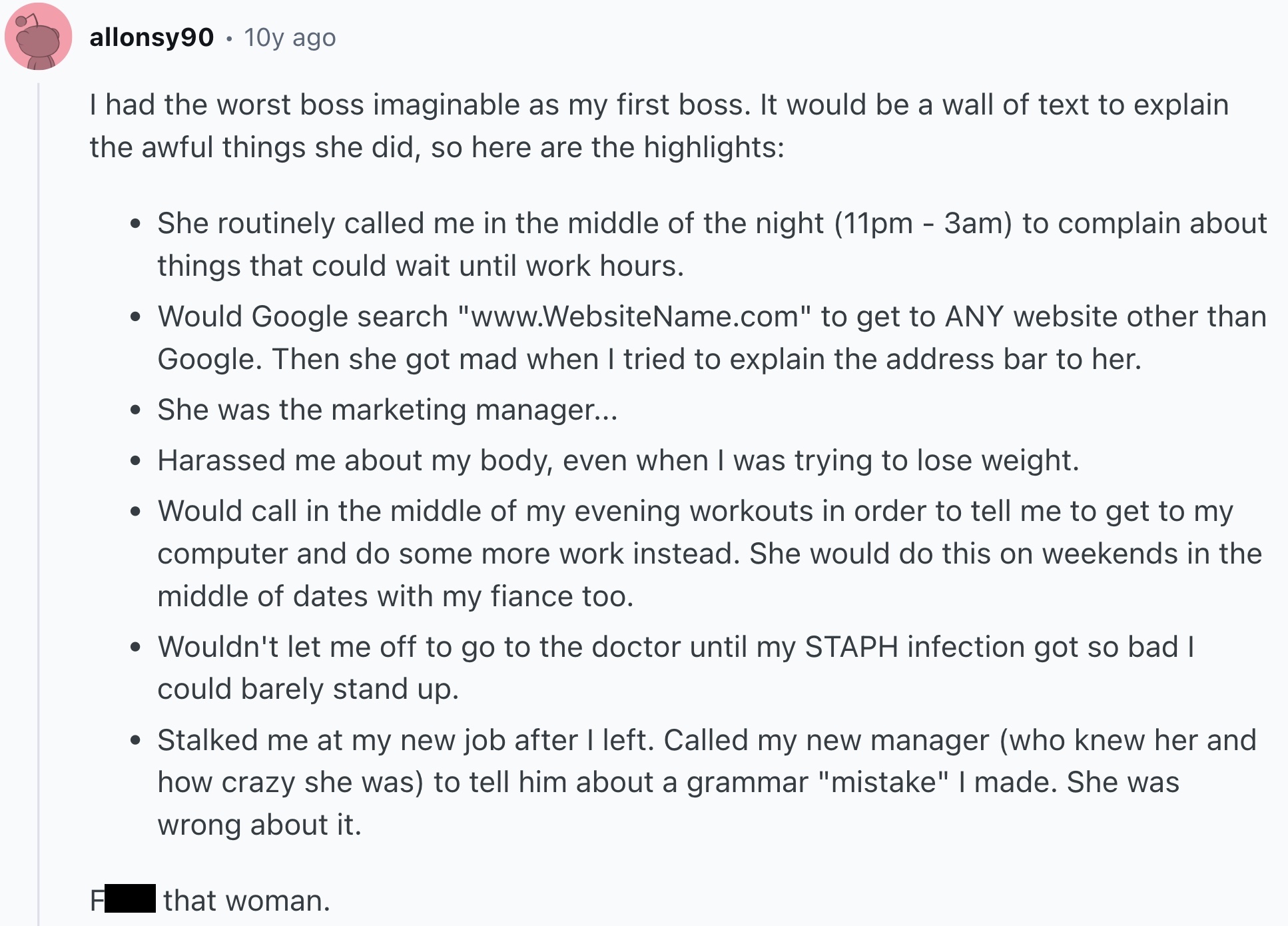 Office Nightmares: 15 Stories of the Worst Bosses