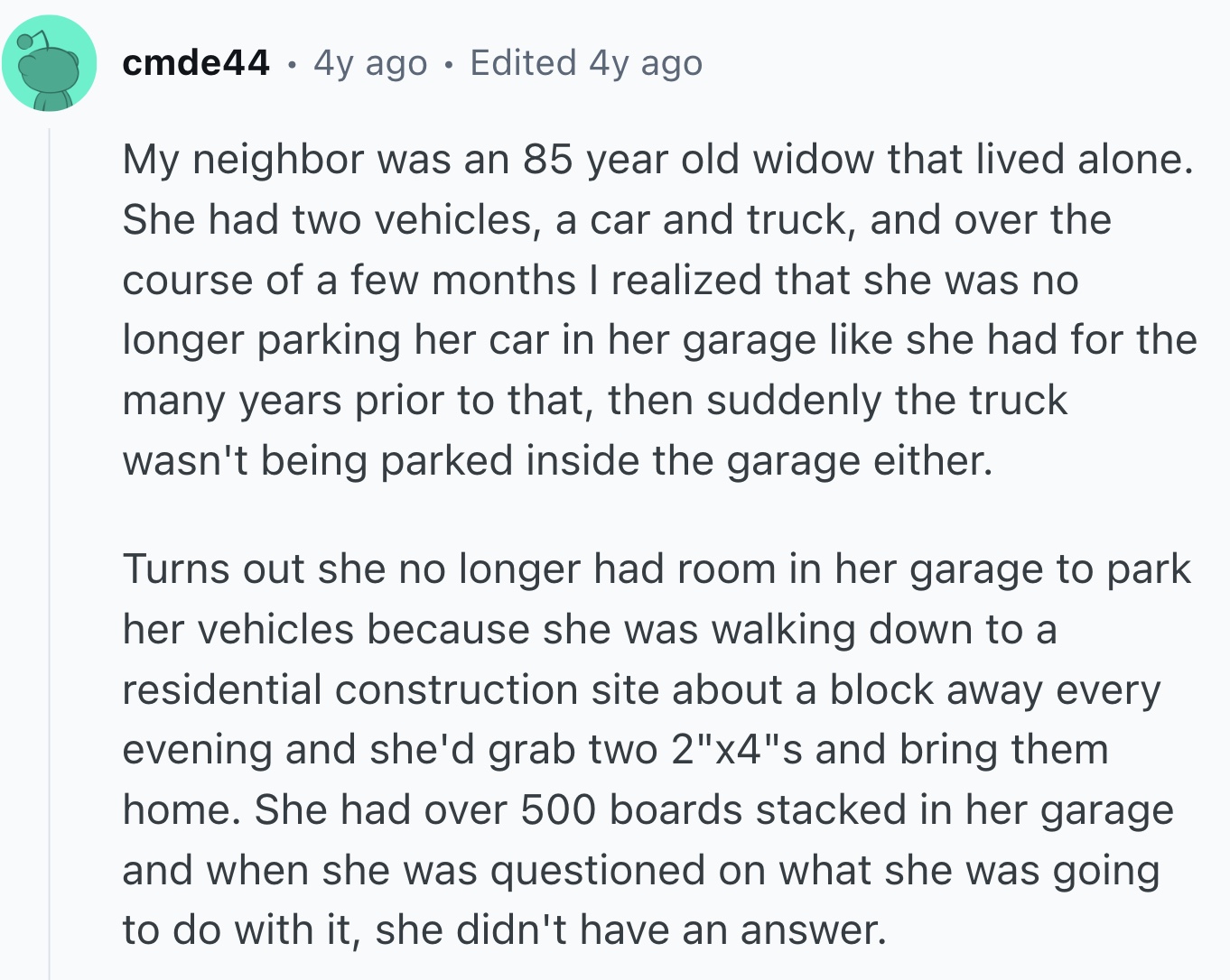 16 Awkward Stories of Nightmare Neighbors