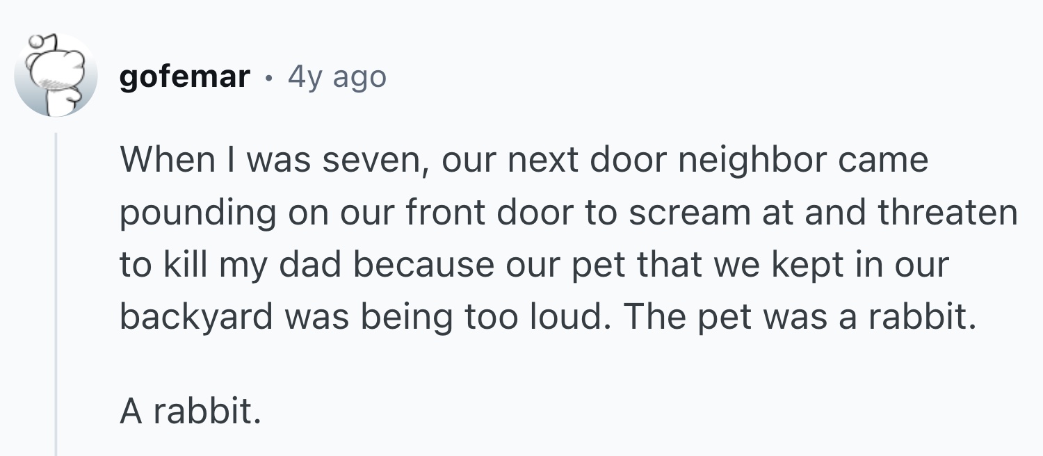 16 Awkward Stories of Nightmare Neighbors