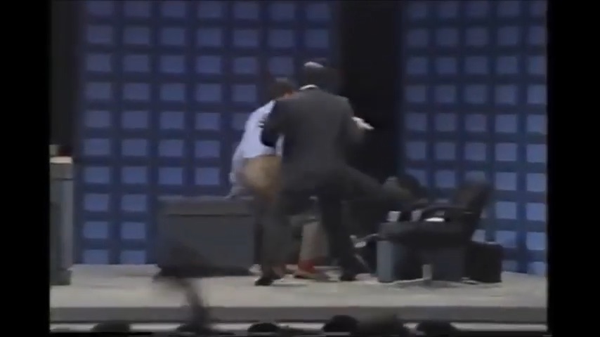 Al Sharpton and Roy Innis