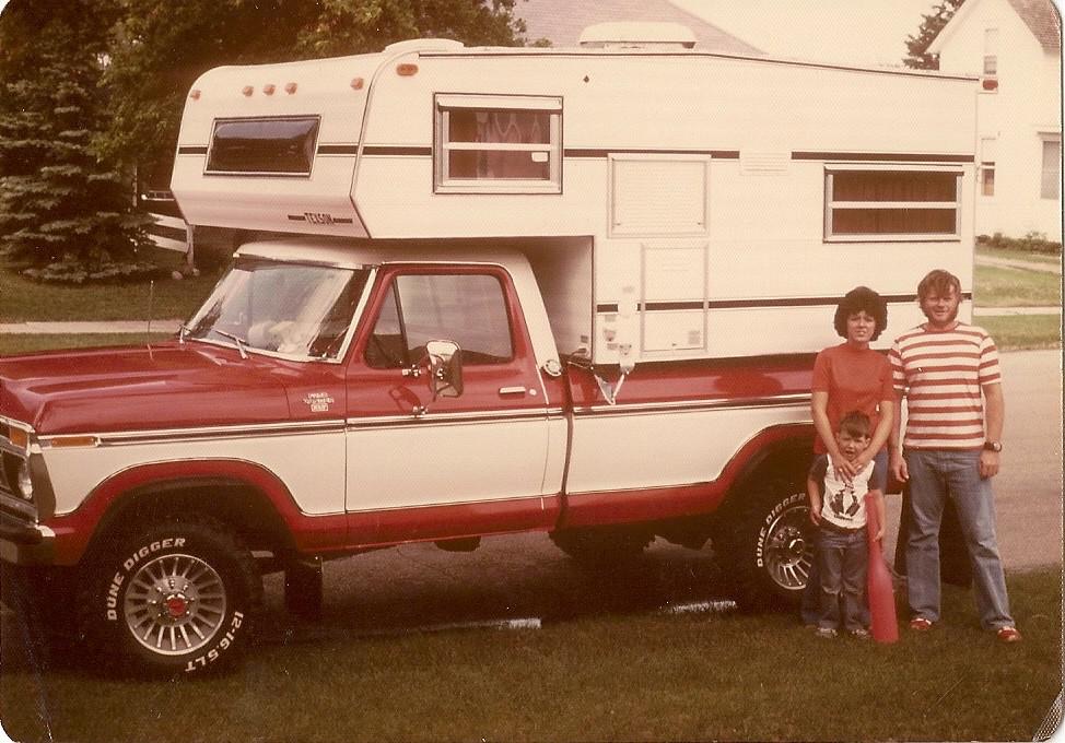 Camping in the ‘70s 