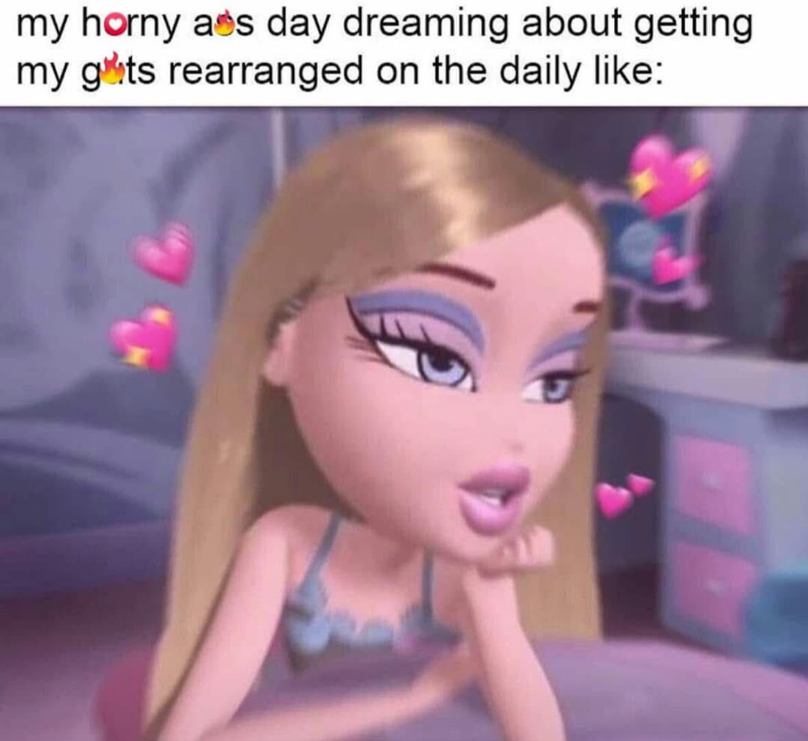 20 Horny Memes That Are Proof the Internet Is Unwell