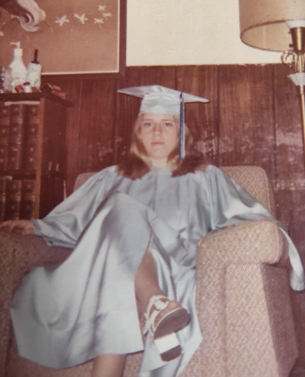 “My Mama's Graduation Pic” 