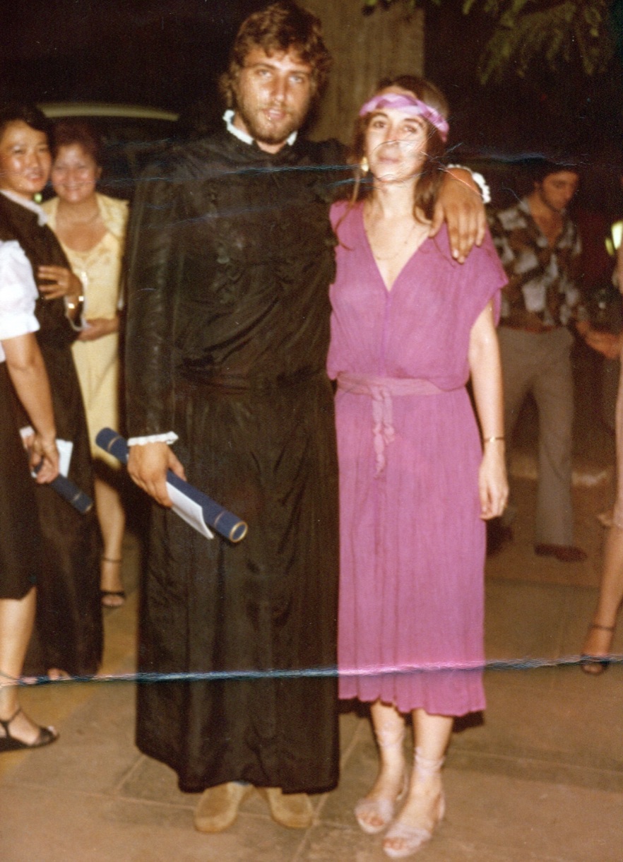 A Very ‘70s Couple 