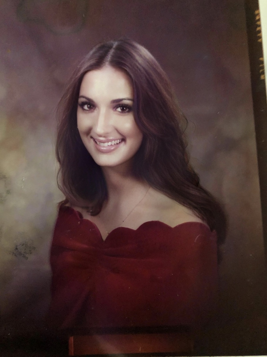 “My Mom’s Graduation Photo” 