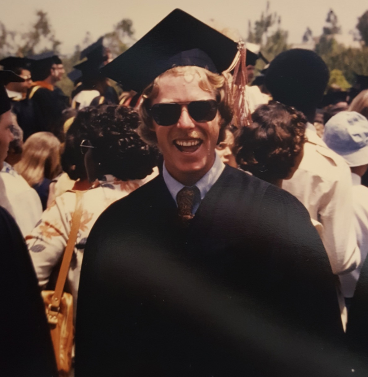 Graduating From College 