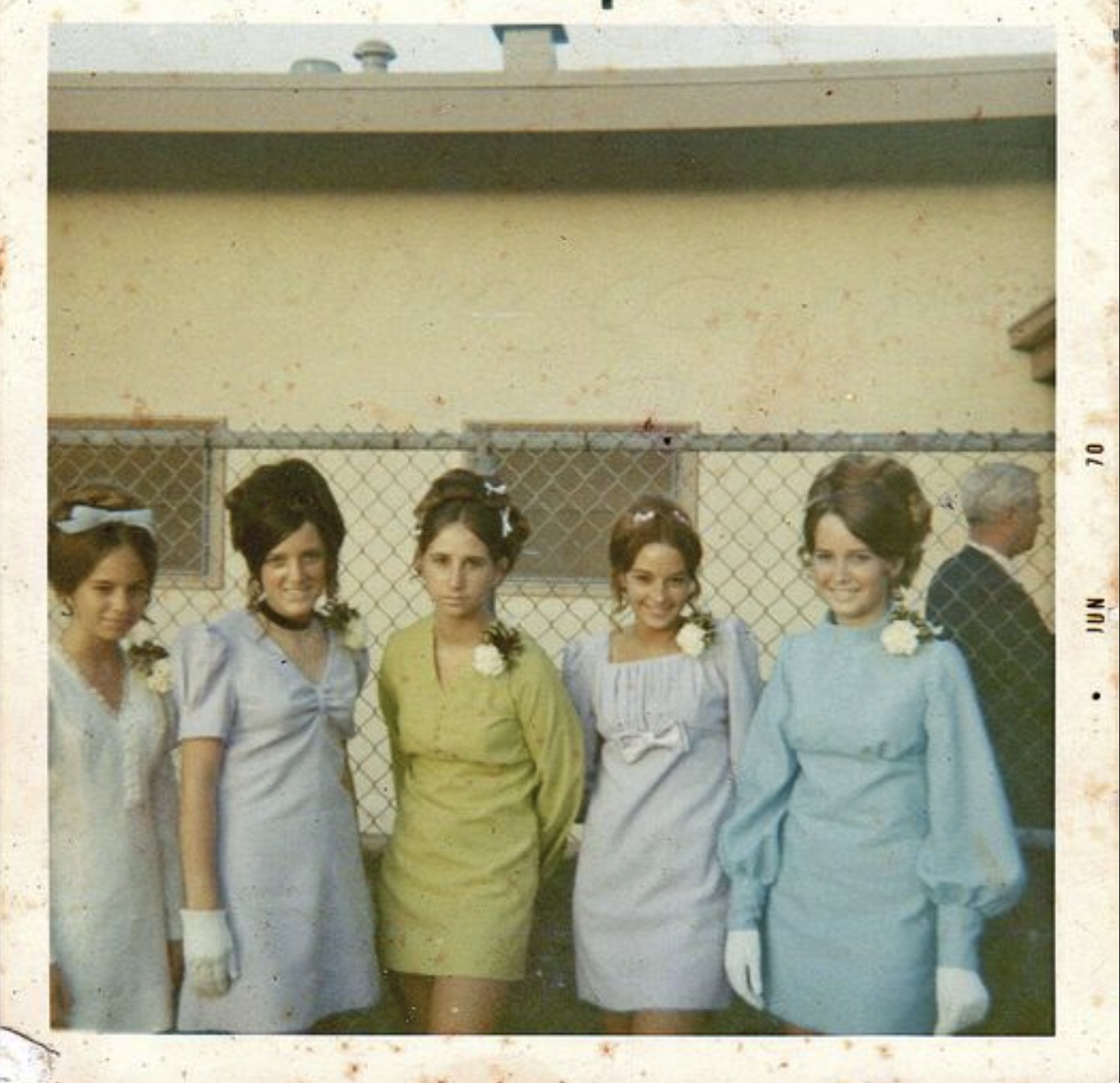 8th Grade Graduation Photo 